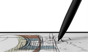 eBookReader Onyx BOOX Note Air 5 C med stylus